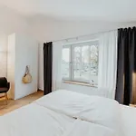 Holiday home Strandgrau - Mit Sauna, Kamin Und Terrasse *